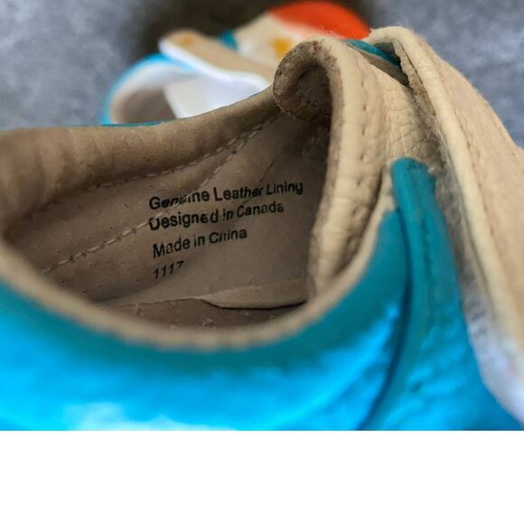 Jack and Lily My Mocs Palm Trees Waves Shoes - Picture 4 of 7